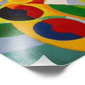 Rhythm, Joy of Life | Robert Delaunay | Foto Afdruk (Hoek)