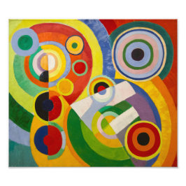 Rhythm, Joy of Life | Robert Delaunay | Foto Afdruk
