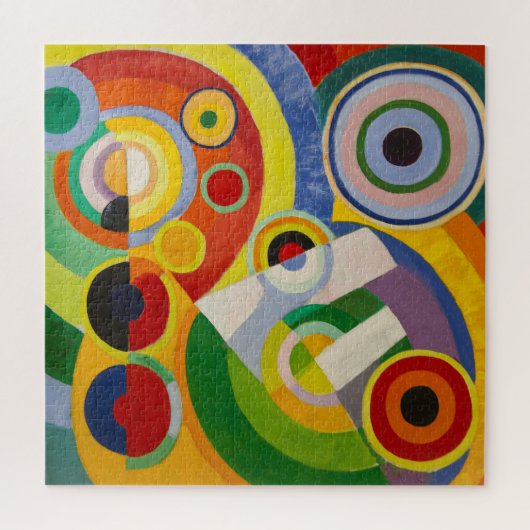 Rhythm, Joy of Life | Robert Delaunay | Legpuzzel (Verticaal)