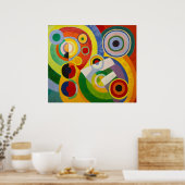 Rhythm, Joy of Life | Robert Delaunay | Poster (Keuken)