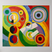 Rhythm, Joy of Life | Robert Delaunay | Poster (Voorkant)