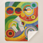 Rhythm, Joy of Life | Robert Delaunay | Sherpa Deken (Voorkant)