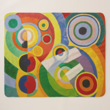 Rhythm, Joy of Life | Robert Delaunay |