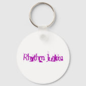 Rhythm Junkie Sleutelhanger (Voorkant)