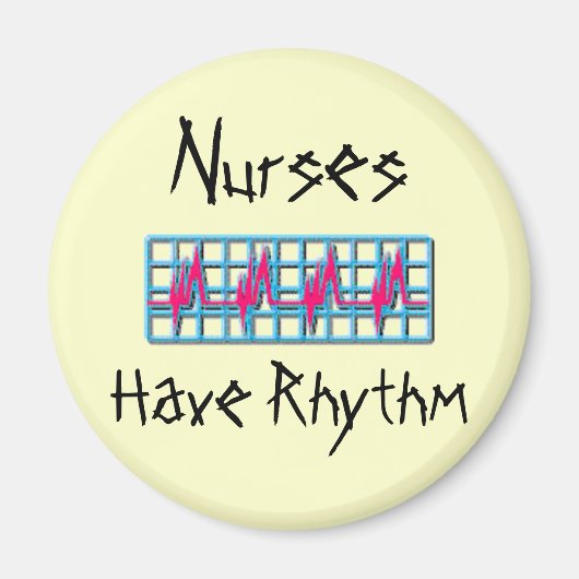 Rhythm Magneet (Voorkant)