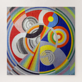 Rhythm nr. 1 | Robert Delaunay | Legpuzzel