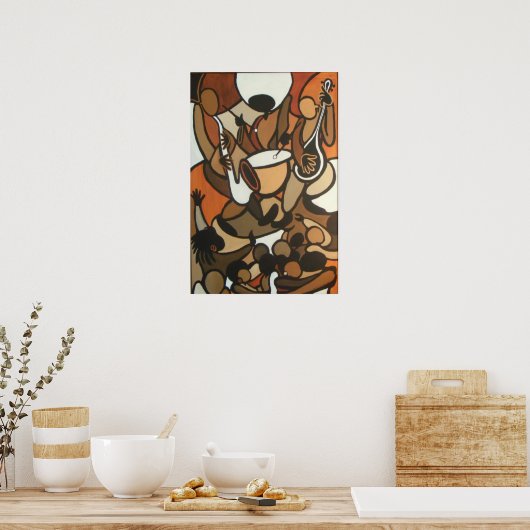 Rhythm Room Poster (Keuken)