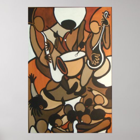 Rhythm Room Poster (Voorkant)