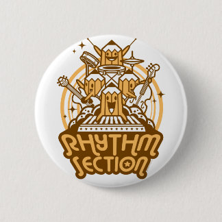 Rhythm-sectie Ronde Button 5,7 Cm