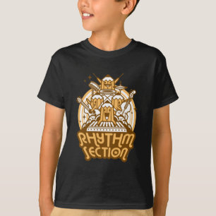 Rhythm-sectie T-shirt
