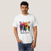 Rhythm Section Groove Crew T-shirt (Voorkant volledig)