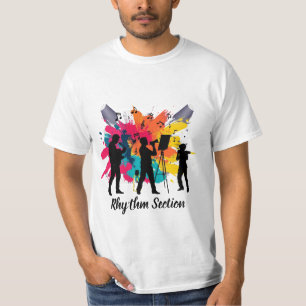 Rhythm Section Groove Crew T-shirt