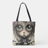 Rhythm & Soul Canvas tas van DAKimage (Achterkant)