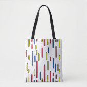 Rhythm Stripes Tas (Voorkant)