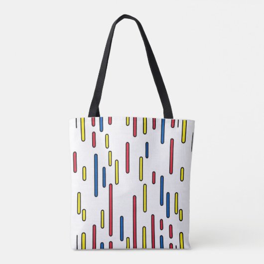 Rhythm Stripes Tas (Achterkant)