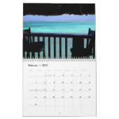 Rhythm van Belize Calander 2013 Kalender (Feb 2027)