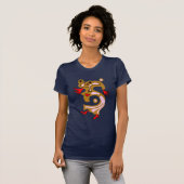 Rhythm van de liefde t-shirt (Voorkant volledig)