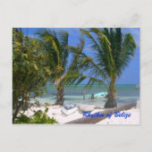 Rhythm van het strand van Belize Briefkaart (Voorkant)