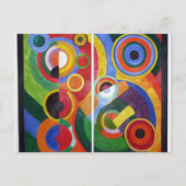 Rhythm van Robert Delaunay Briefkaart (Voorkant)