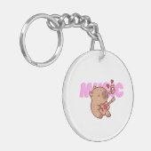 Rhythmic Capy Sleutelhanger (Voorkant Links)