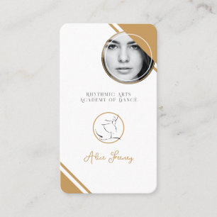 Rhythmic   Dance Visitekaartje