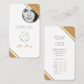 Rhythmic | Dance Visitekaartje (Voorkant / Achterkant)