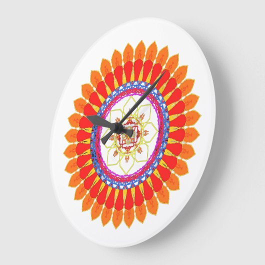 Rhythmic Euphoria clock Grote Klok (Hoek)