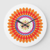 Rhythmic Euphoria clock Grote Klok (Voorkant)