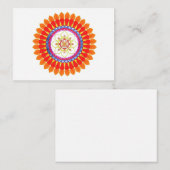 Rhythmic Euphoria  Notitiekaartje (Voorkant / Achterkant)