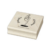 Rhythmic Gymnast Rubberstempel (Stempel)