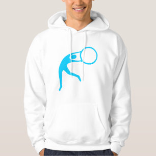 Rhythmic Gymnastic Cijfer - Sky Blue Hoodie