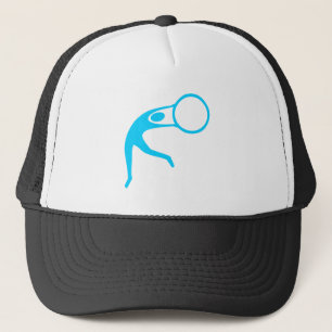 Rhythmic Gymnastic Cijfer - Sky Blue Trucker Pet