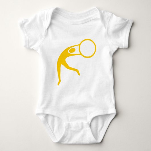 Rhythmic Gymnastic Figuur - Amber Romper (Voorkant)