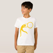 Rhythmic Gymnastic Figuur - Amber T-shirt (Voorkant volledig)