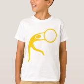 Rhythmic Gymnastic Figuur - Amber T-shirt (Voorkant)