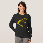 Rhythmic Gymnastic Figuur - Amber T-shirt (Voorkant volledig)