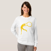Rhythmic Gymnastic Figuur - Amber T-shirt (Voorkant volledig)