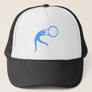 Rhythmic Gymnastic Figuur - Baby Blue Trucker Pet