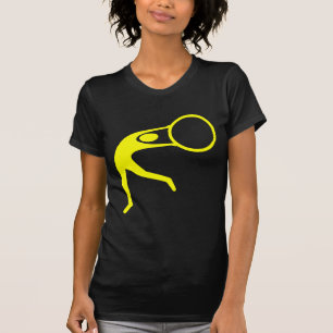 Rhythmic Gymnastic Figuur - Geel T-shirt