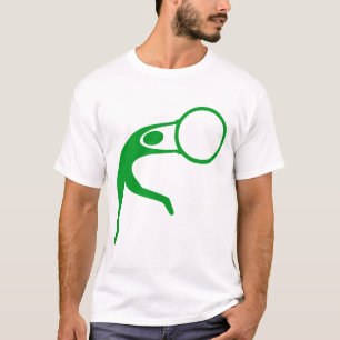 Rhythmic Gymnastic Figuur - Groen gras T-shirt