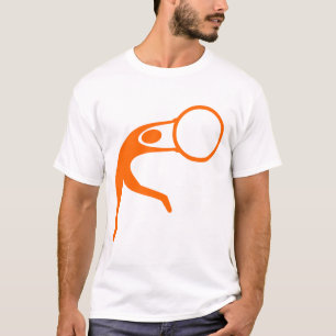 Rhythmic Gymnastic Figuur - Oranje T-shirt