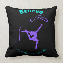 Rhythmic gymnastic geloven dat alles mogelijk is kussen