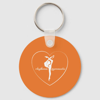 Rhythmic gymnastic love sleutelhanger