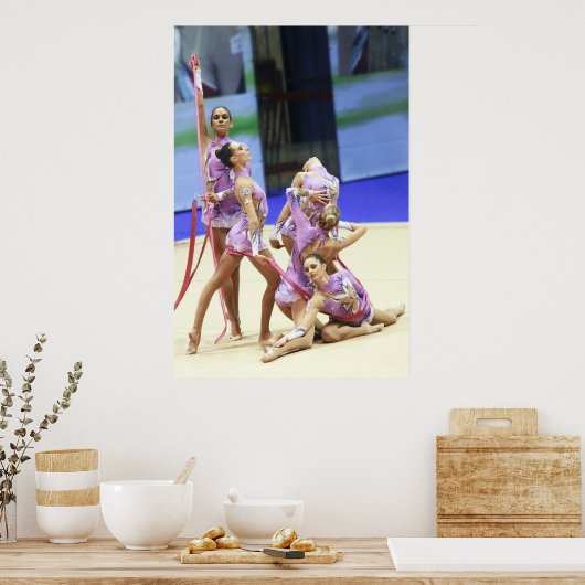 Rhythmic Gymnastic Poster (Keuken)