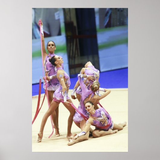 Rhythmic Gymnastic Poster (Voorkant)
