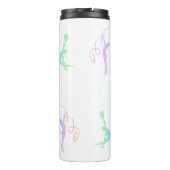 Rhythmic Gymnastic Sport Two-Tone C Thermosbeker (Achterkant)