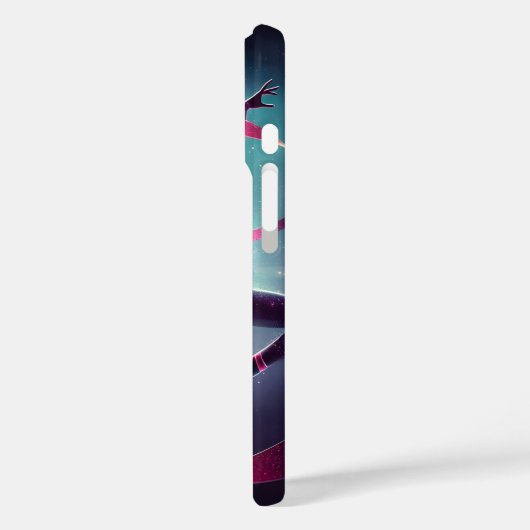 Rhythmic Gymnastics 1 of 2 iPhone case (Achterkant / Links)