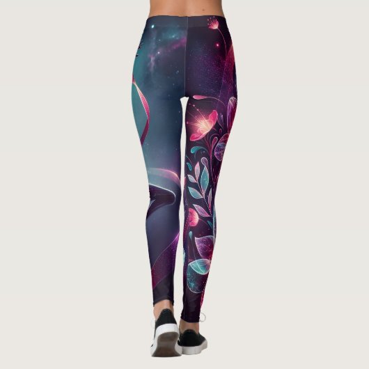 Rhythmic Gymnastics 1 of 2 Leggings (Achterkant)
