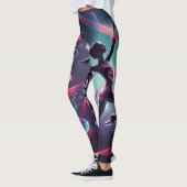 Rhythmic Gymnastics 1 of 2 Leggings (Links)