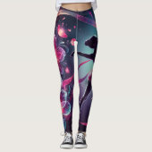 Rhythmic Gymnastics 1 of 2 Leggings (Voorkant)